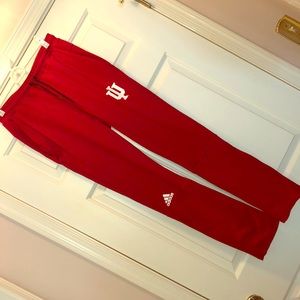 Indiana University official athletic sweatpants